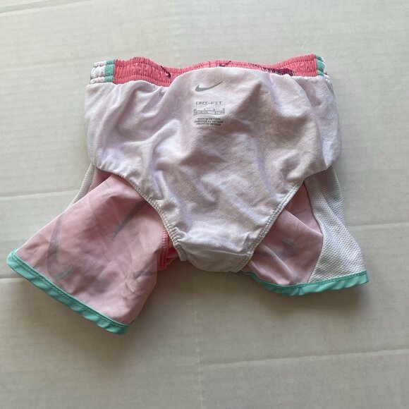 Nike Air Jordan‎ Girls Lot of 2 Sweatshirt and Running Shorts Girls Size 6X Pink - Picture 10 of 11